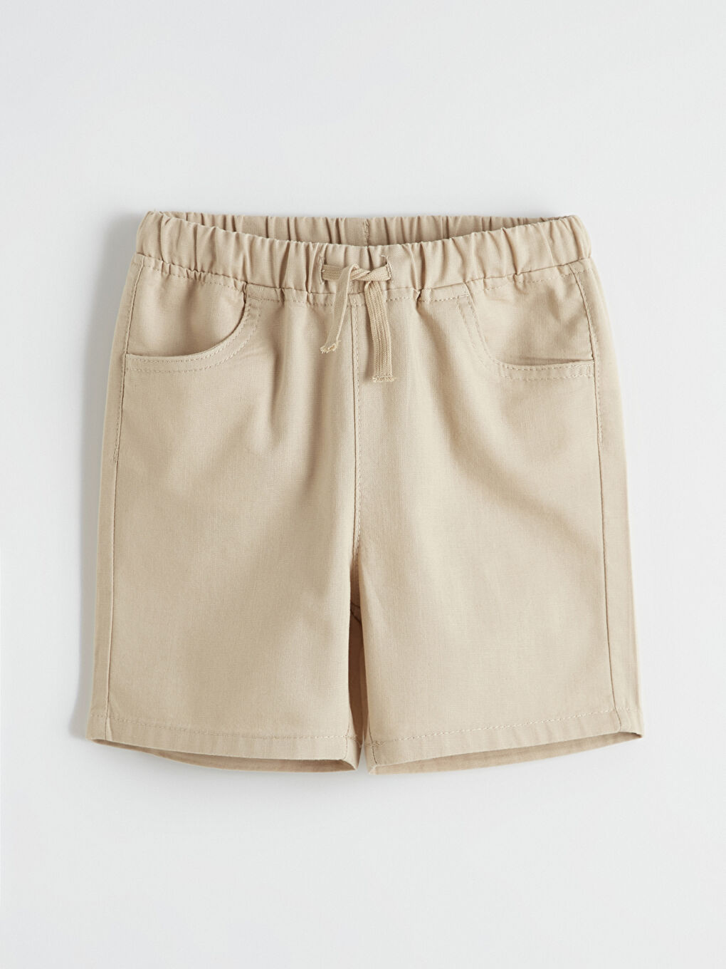 Boys' Shorts with Tie Waist
