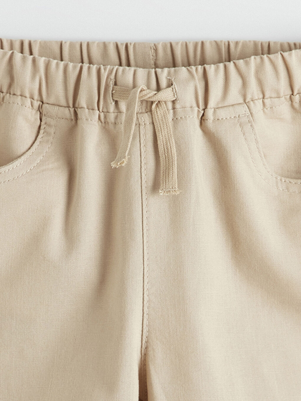 Boys' Shorts with Tie Waist-1