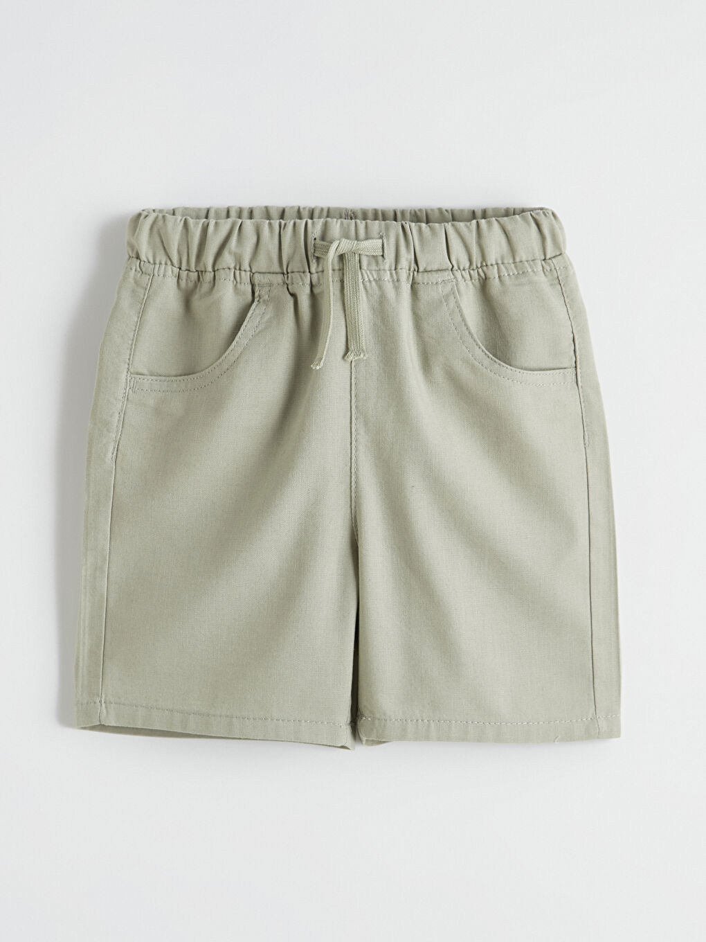 Beli Bağlamalı Erkek Çocuk Şort