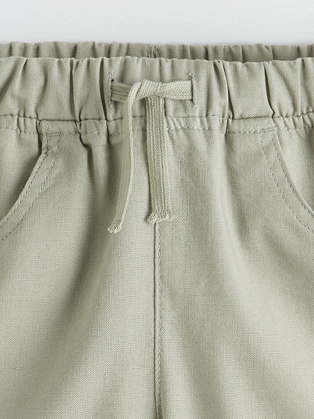 Beli Bağlamalı Erkek Çocuk Şort-1