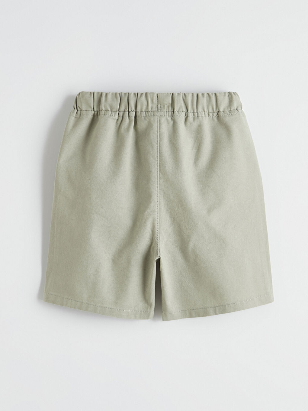 Beli Bağlamalı Erkek Çocuk Şort-2