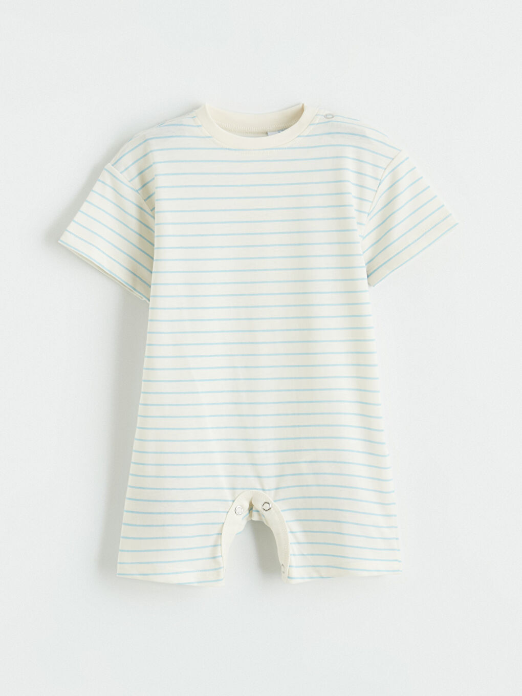 Baby Boy ECRU Jumpsuit-1