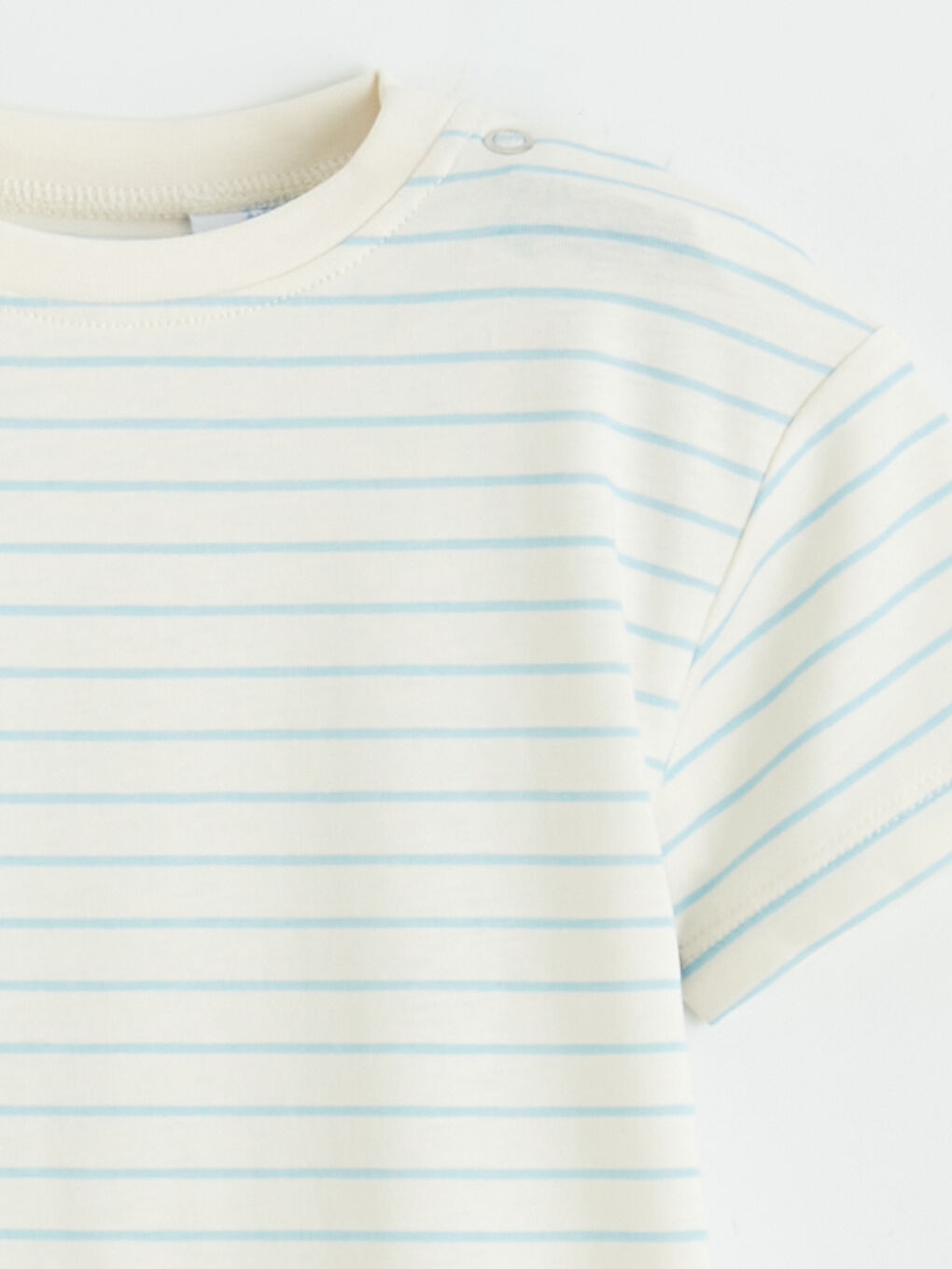 Baby Boy ECRU Jumpsuit-2