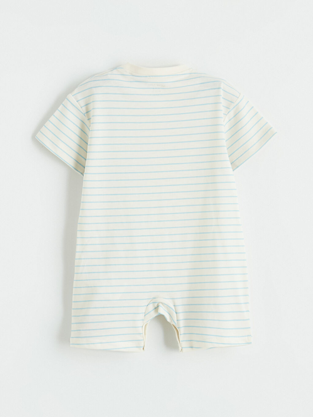 Baby Boy ECRU Jumpsuit-4