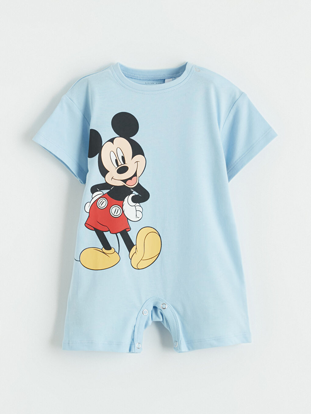 Baby Boy ECRU Jumpsuit-5