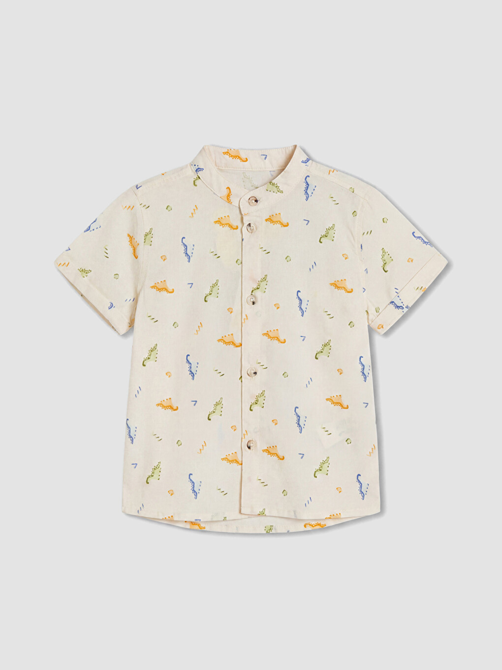 Dinosaur Printed Baby Boys' Set-1