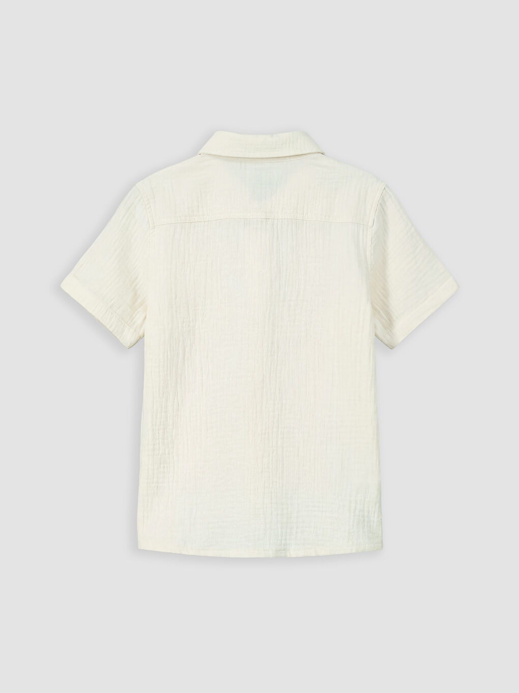 Jungen Musselin Hemd-1