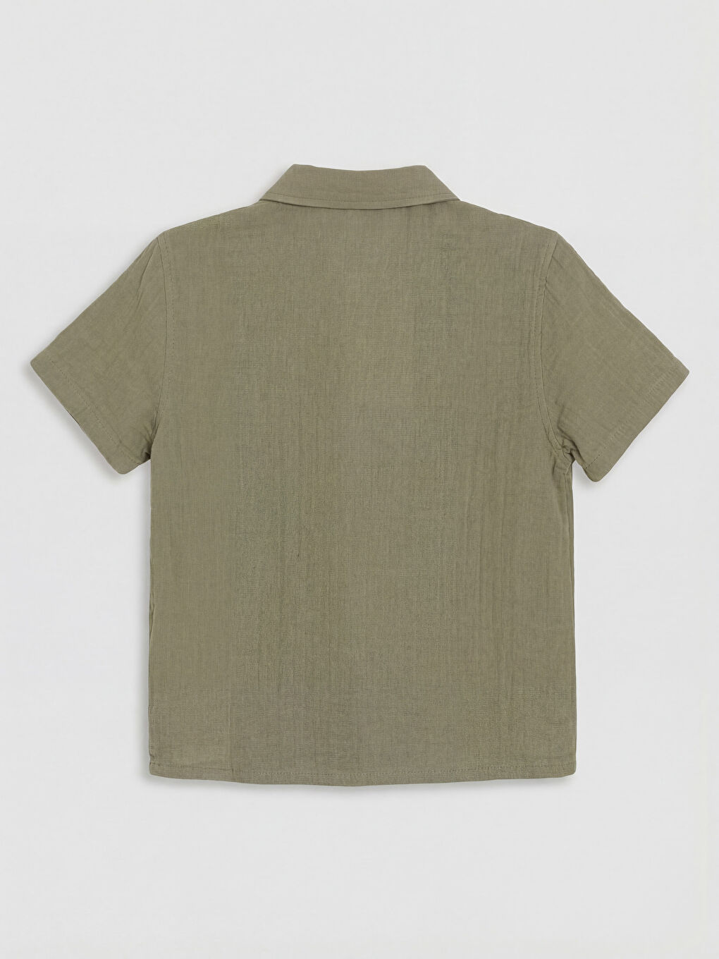 Jungen Musselin Hemd-1