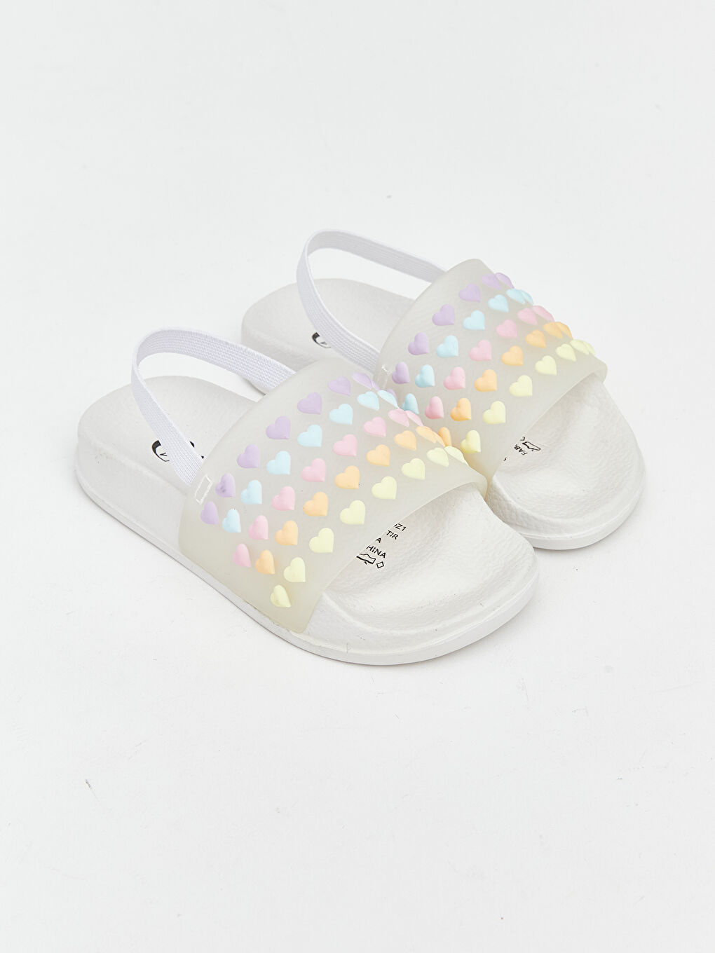 Момиче Бяло Сандали