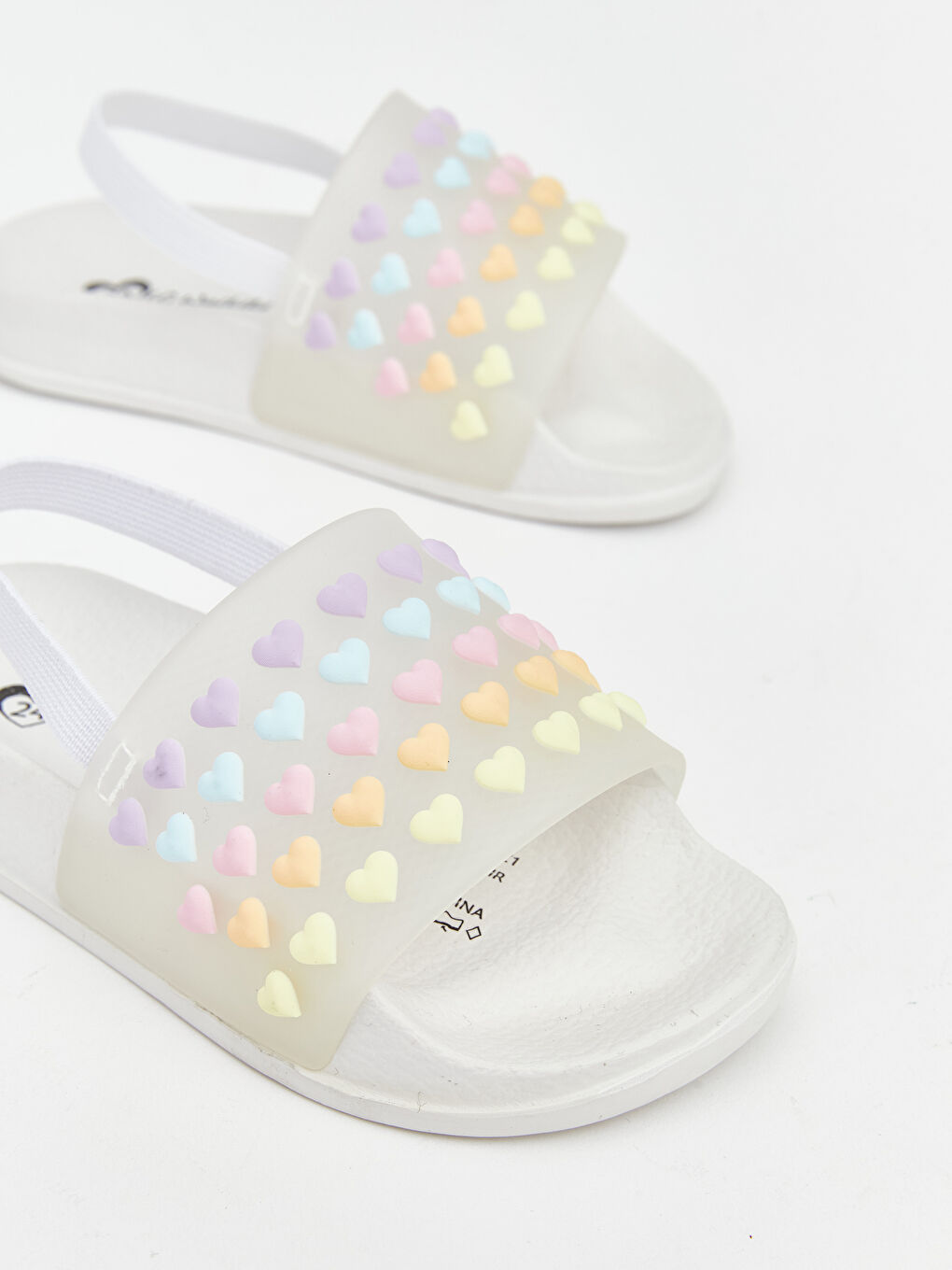 Момиче Бяло Сандали-2