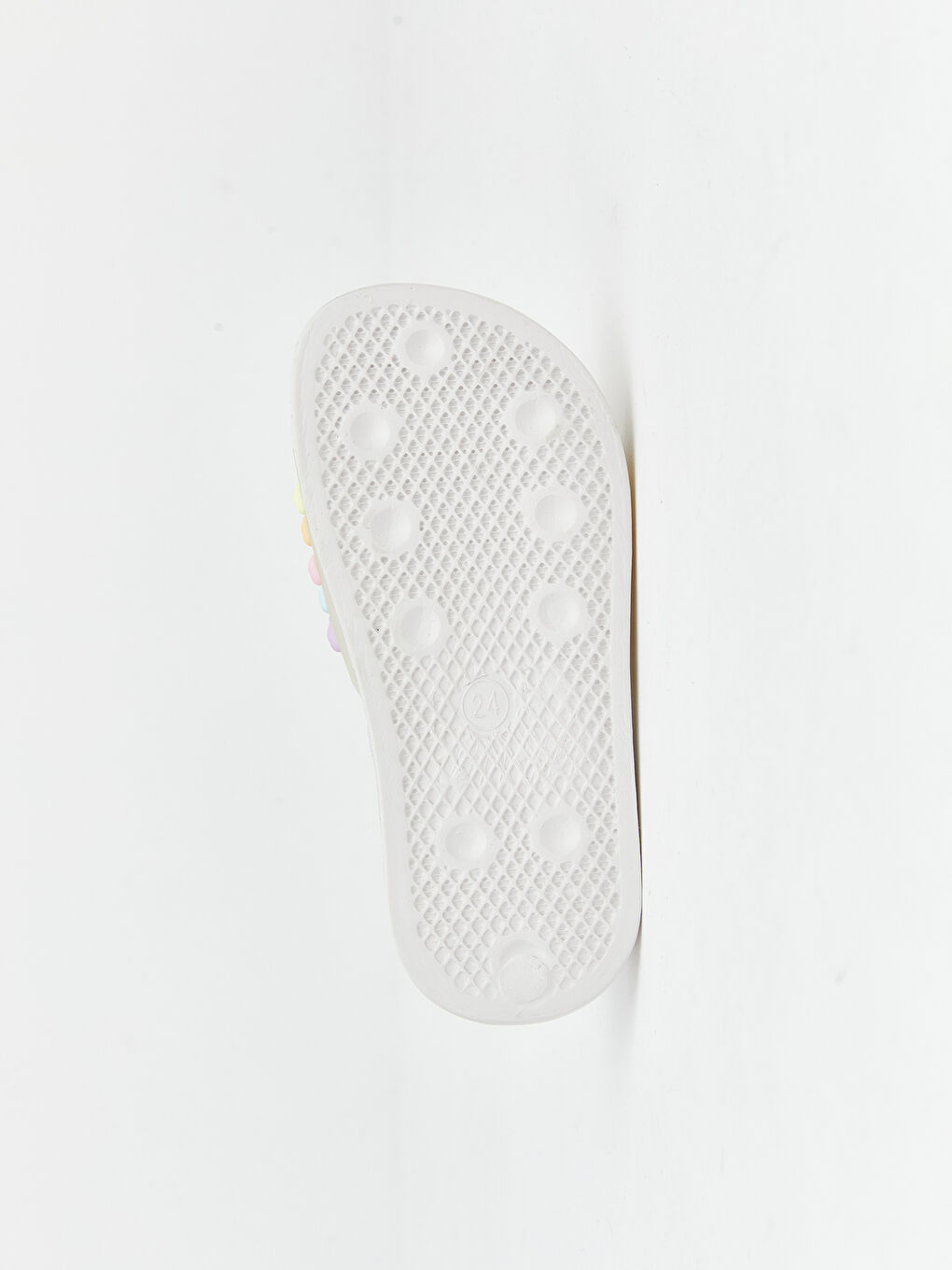 Момиче Бяло Сандали-3