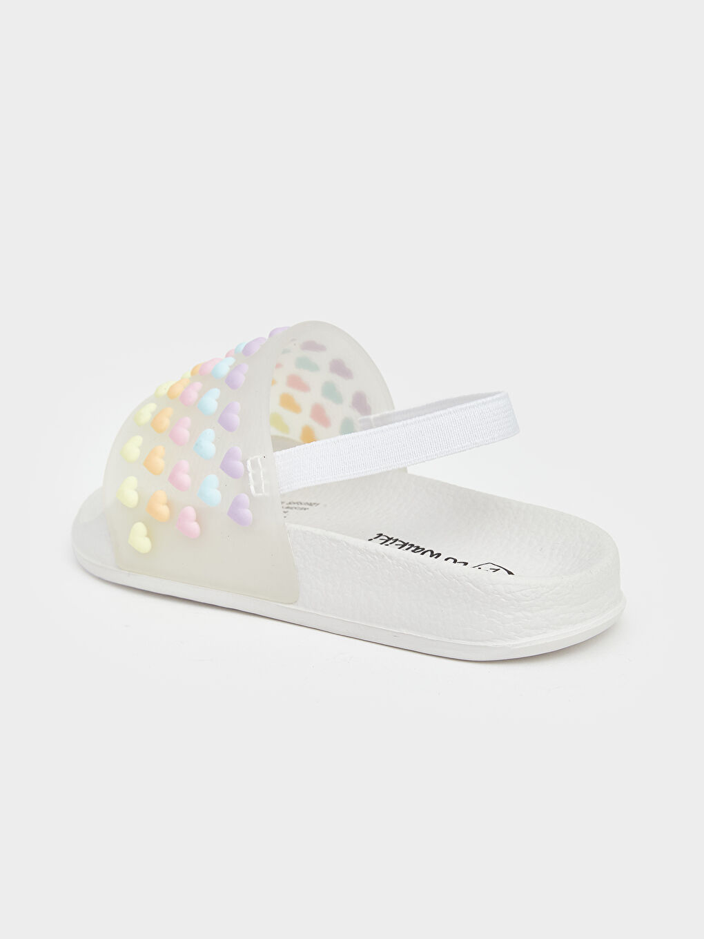 Момиче Бяло Сандали-4