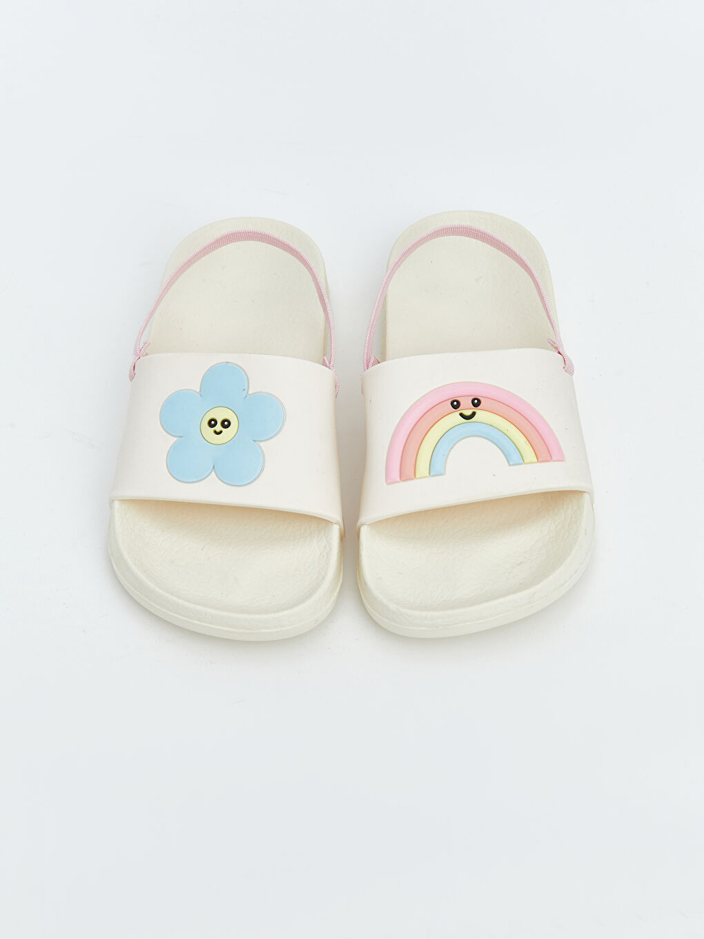 Printed Girls' Slippers-1