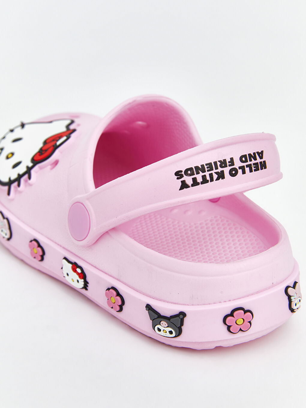 Κορίτσι ΡΟΖ Παντόφλες-4