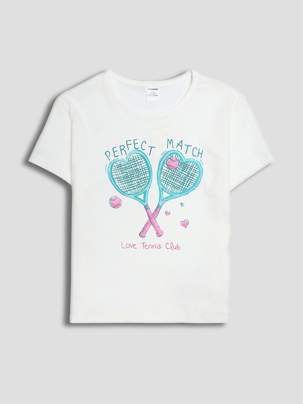 Baby Girl ECRU T-Shirt