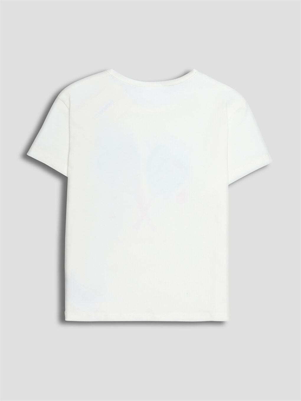 Baby Girl ECRU T-Shirt-1