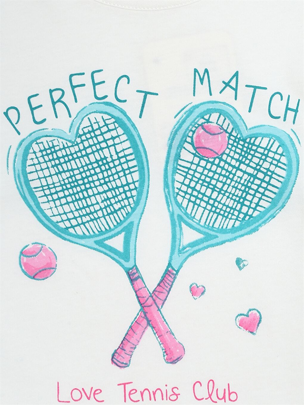 Baby Girl ECRU T-Shirt-2