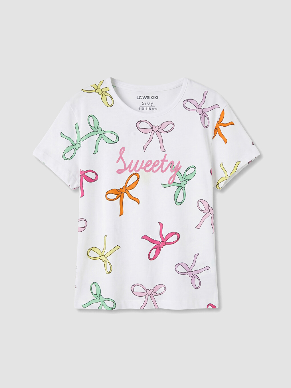 Girl Ecru T-Shirt