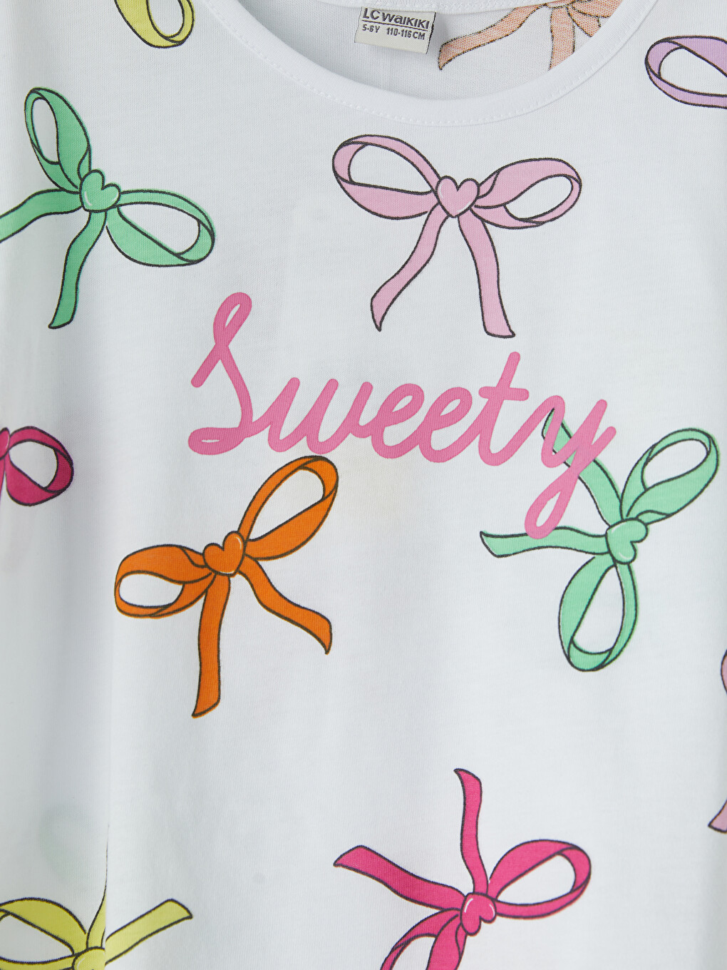 Girl Ecru T-Shirt-1