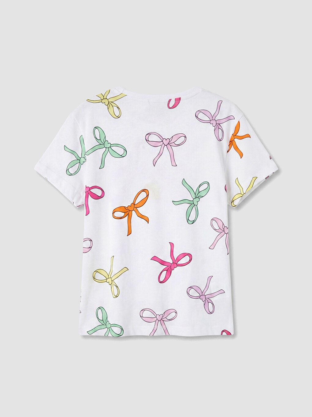 Girl Ecru T-Shirt-2
