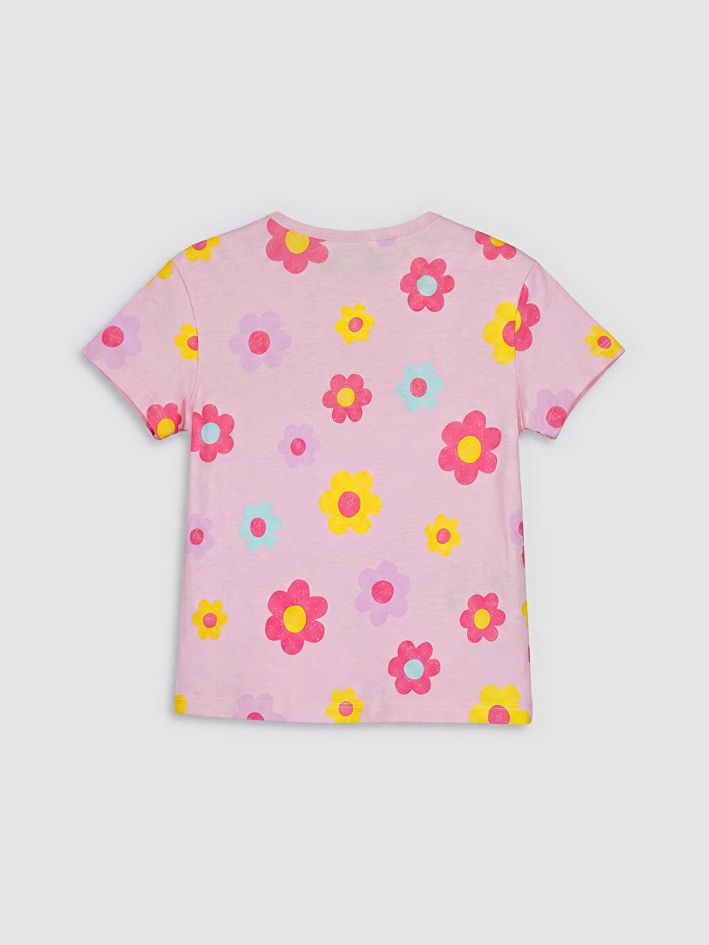 Girl Pink T-Shirt-1