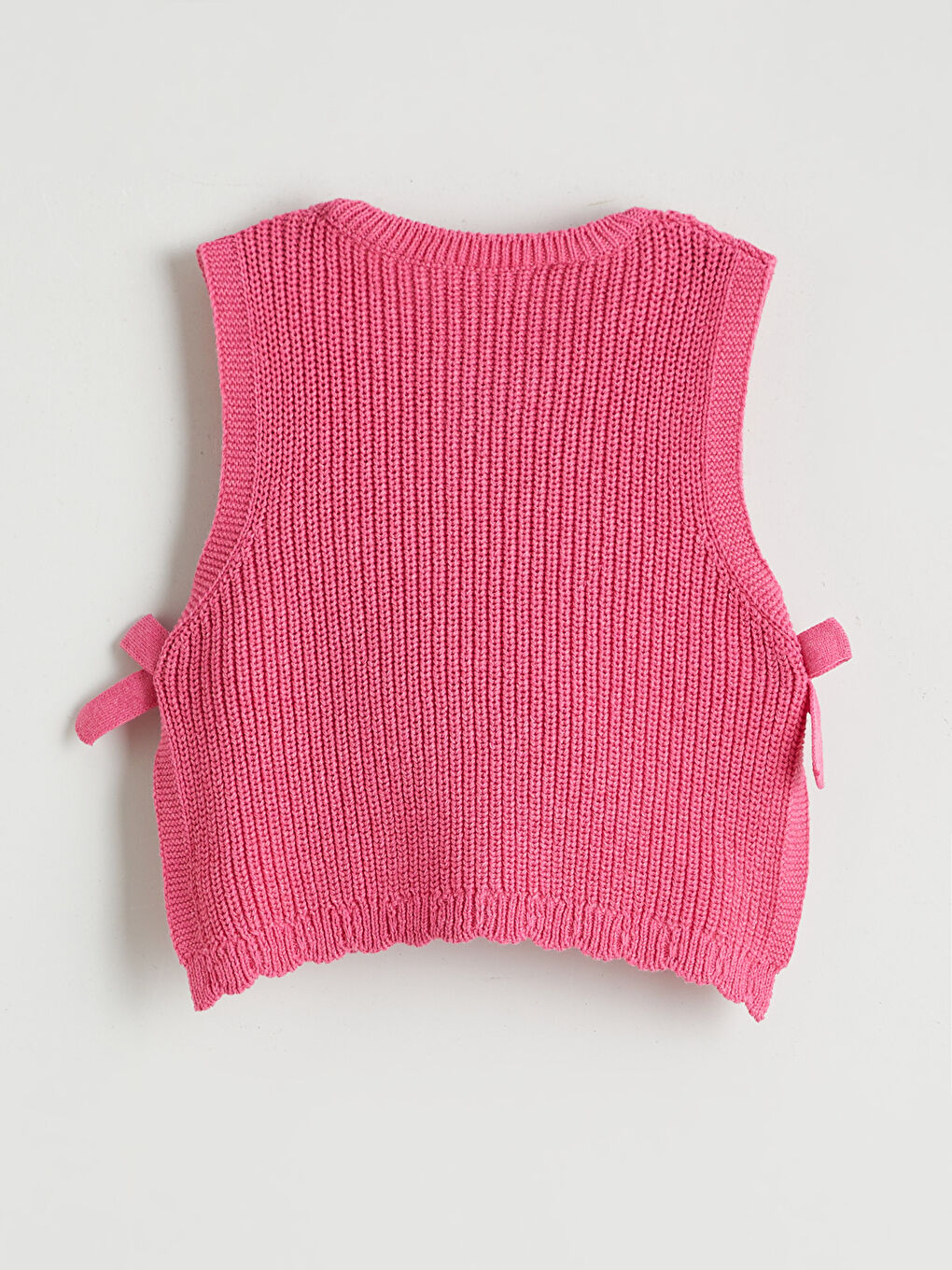 Pembe Baskılı Poplin Kız Çocuk Gömlek ve Süveter-2