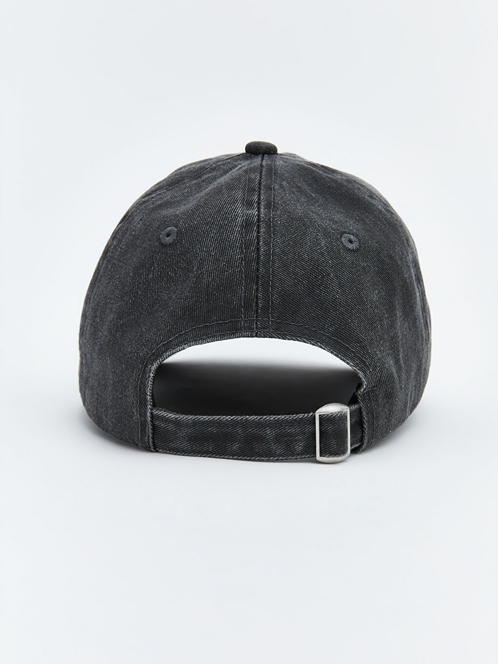 Siyah Yazı Nakışlı Kadın Kep Şapka-2