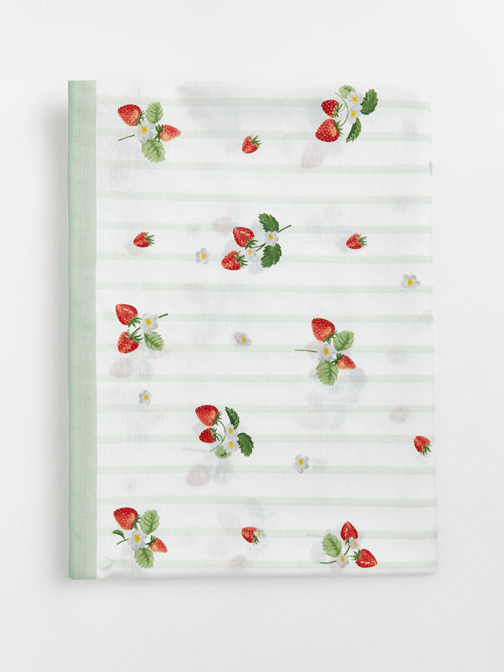 Strawberry Patterned Tablecloth 150x200 cm-1