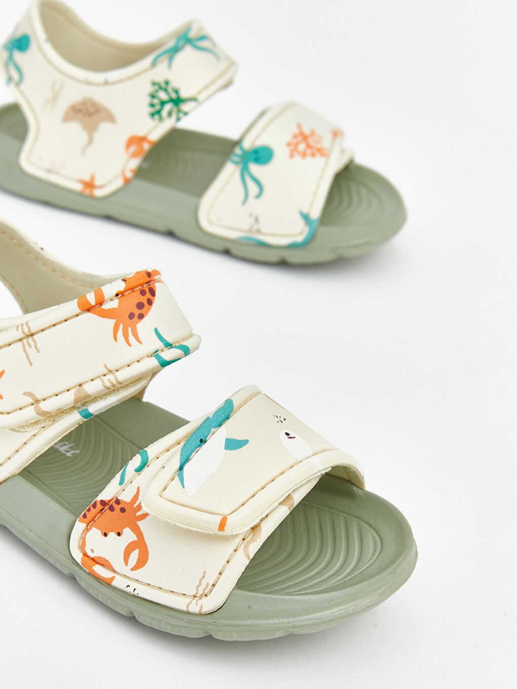 Sandale VERDE Băiat-2