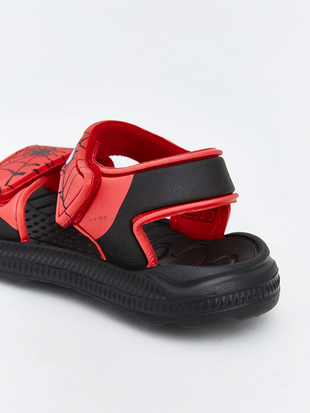 Бебе момче Черно Сандали-4