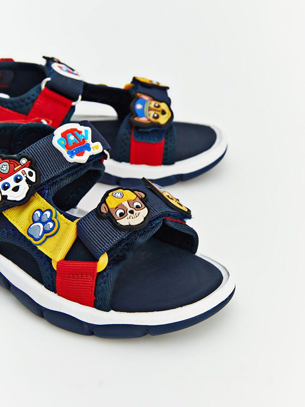 صنادل أطفال أولاد مطبوعة من باو باترول-1