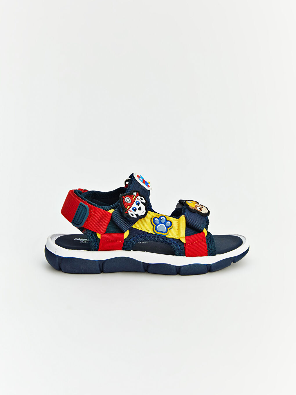 صنادل أطفال أولاد مطبوعة من باو باترول-2