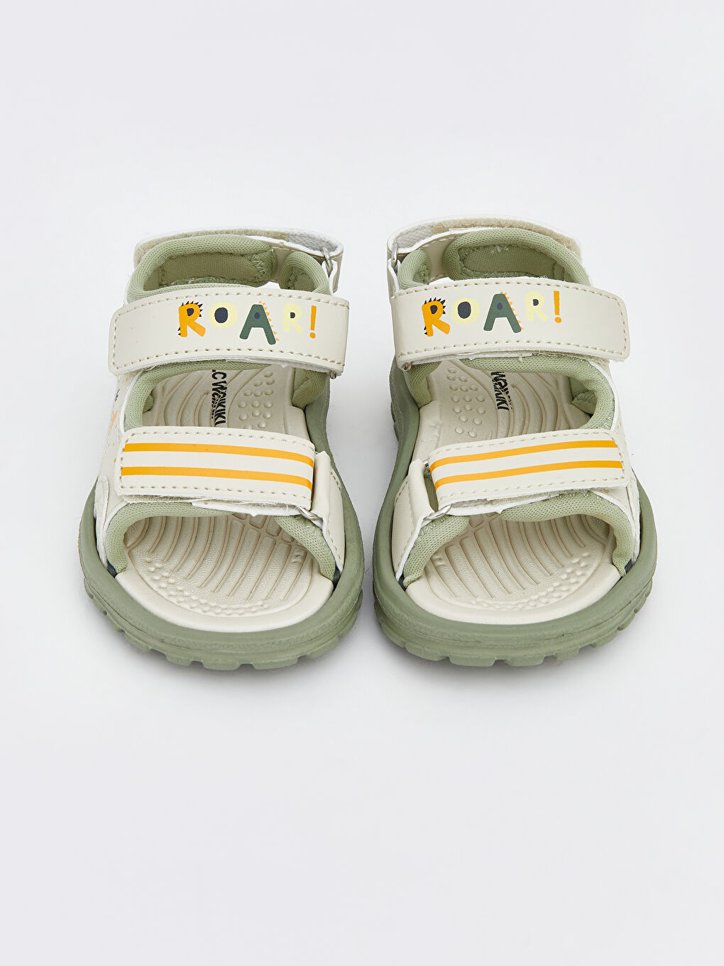 Dinosaur Printed Baby Boys' Sandals-2