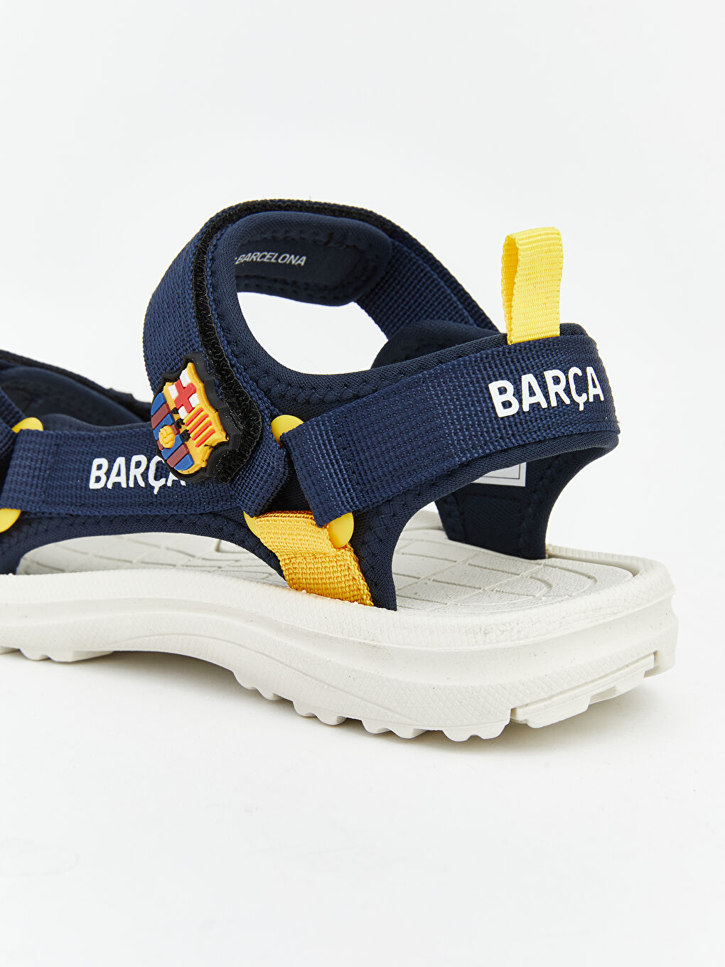 صنادل للأولاد بطبعة برشلونة-4