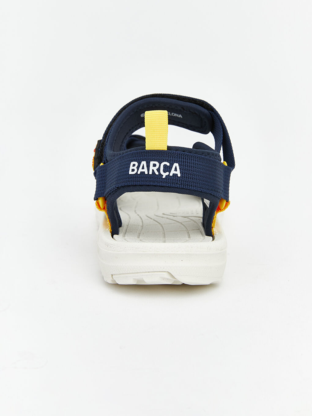 صنادل للأولاد بطبعة برشلونة-5