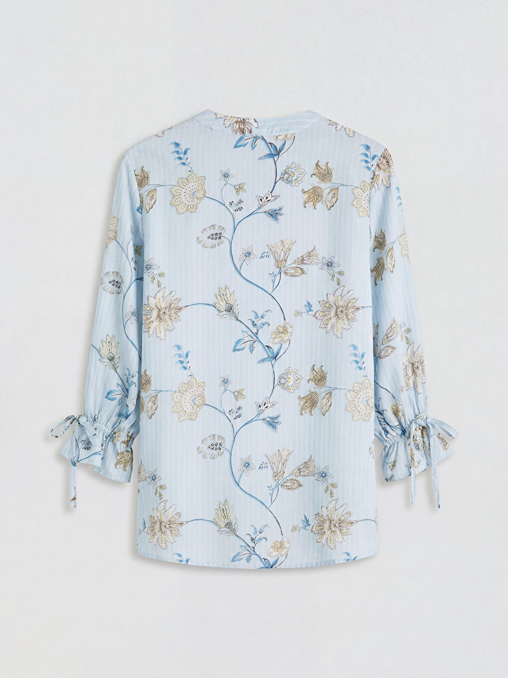 Γυναίκα ΜΠΛΕ Μπλούζα-1