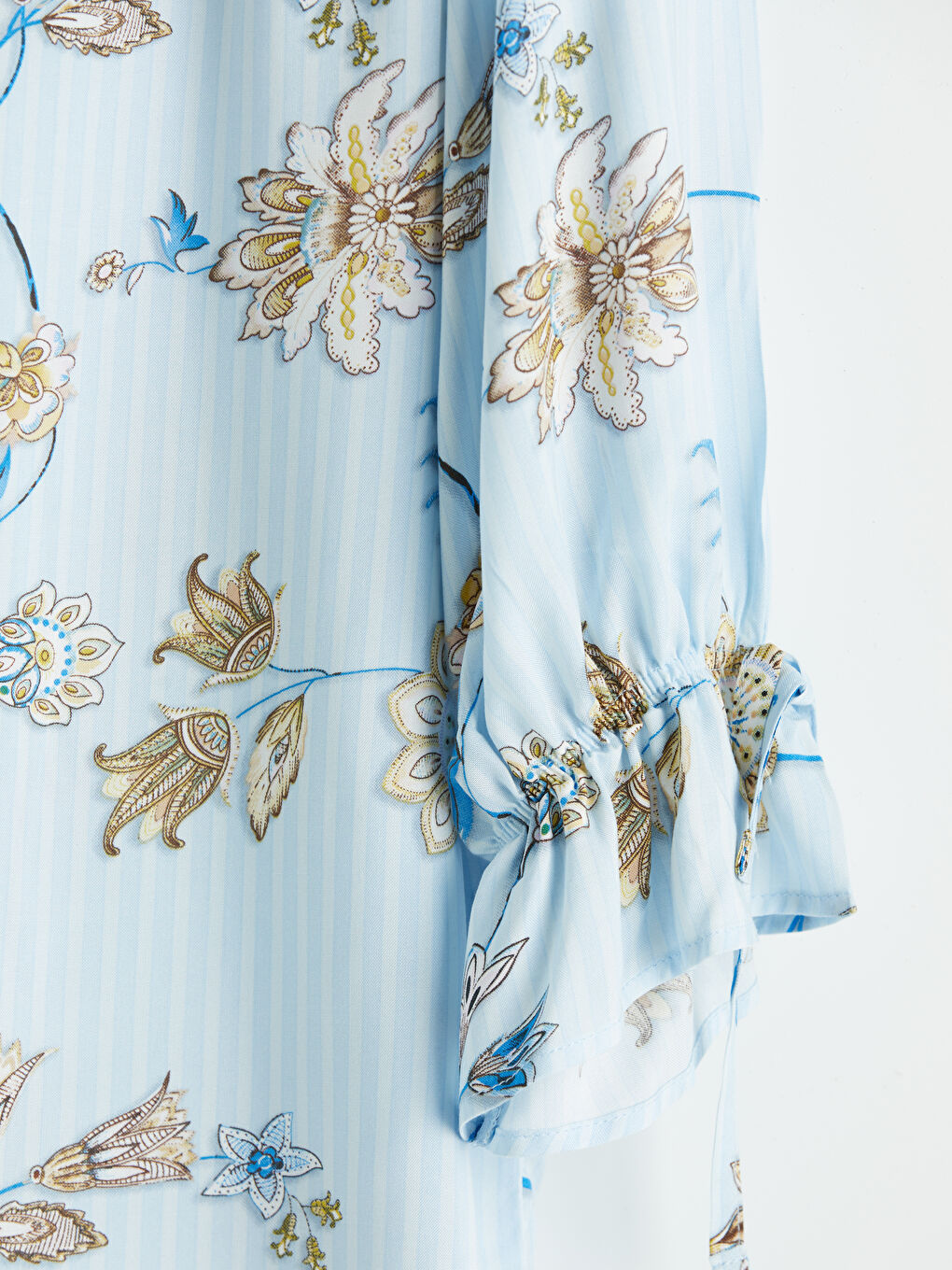 Γυναίκα ΜΠΛΕ Μπλούζα-2