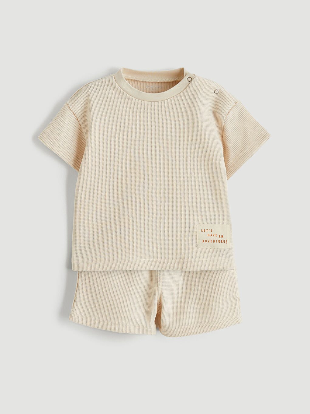 Baby Boy's Essential Tee and Shorts Set