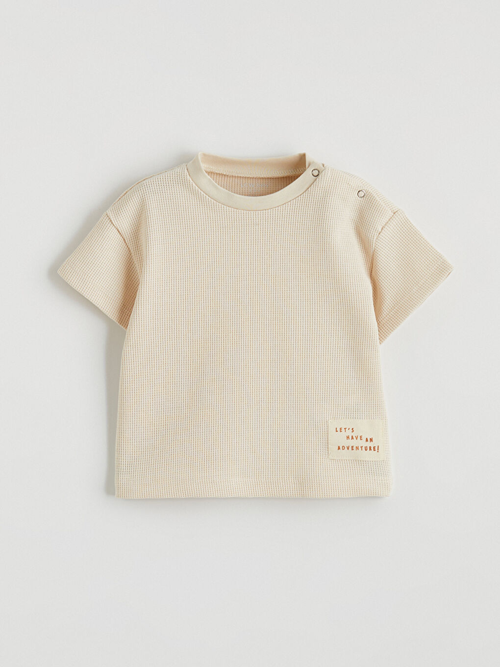 Baby Boy's Essential Tee and Shorts Set-1