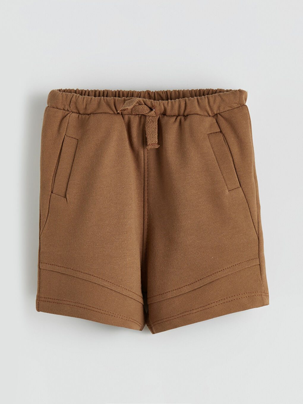 Palm Print Baby Boys' T-Shirt and Shorts Set-5