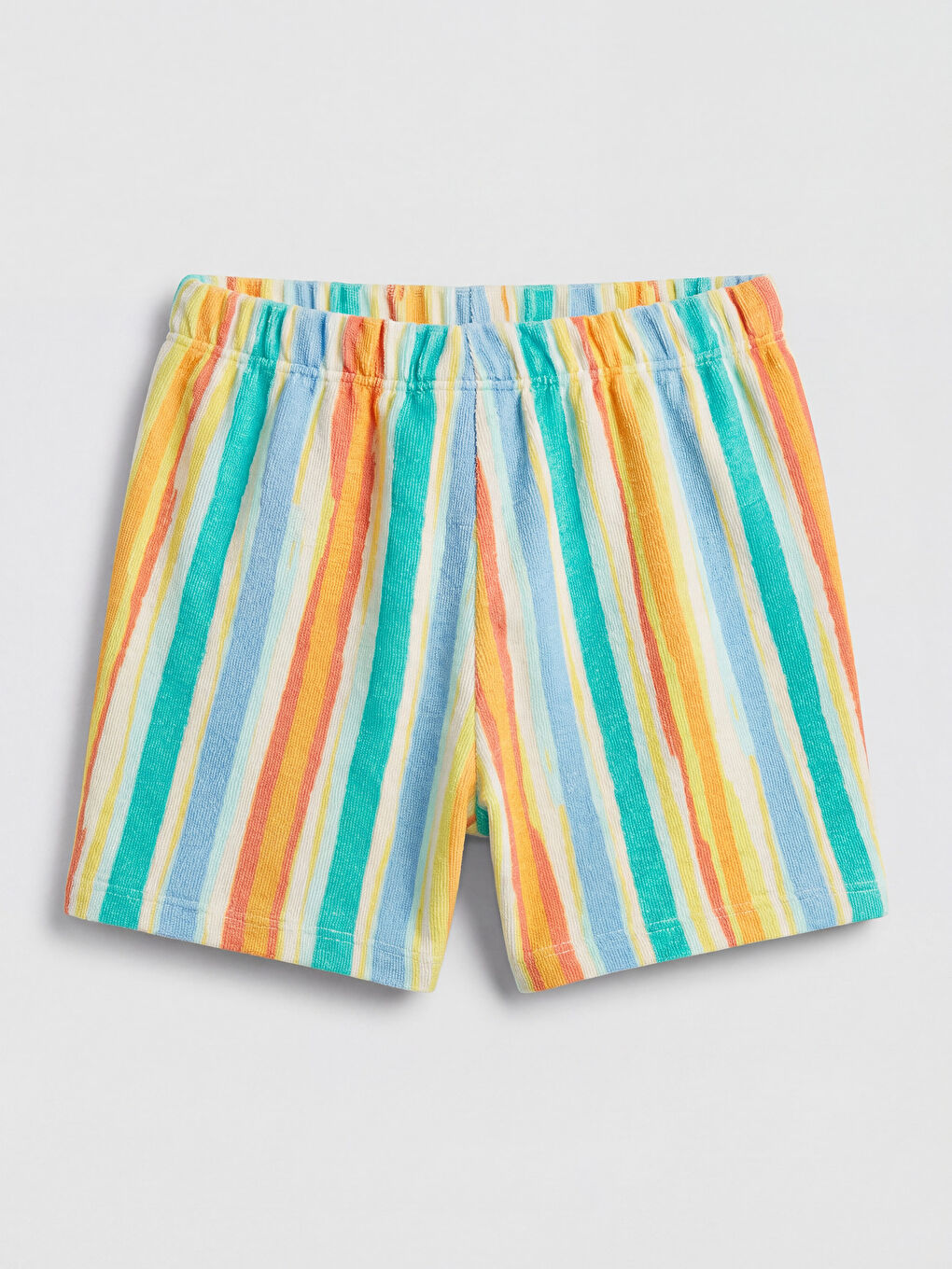 Gri Erkek Bebek Şortlu Takım-4