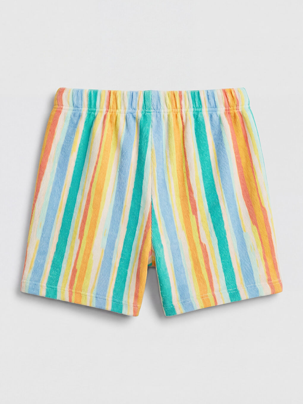 Gri Erkek Bebek Şortlu Takım-5