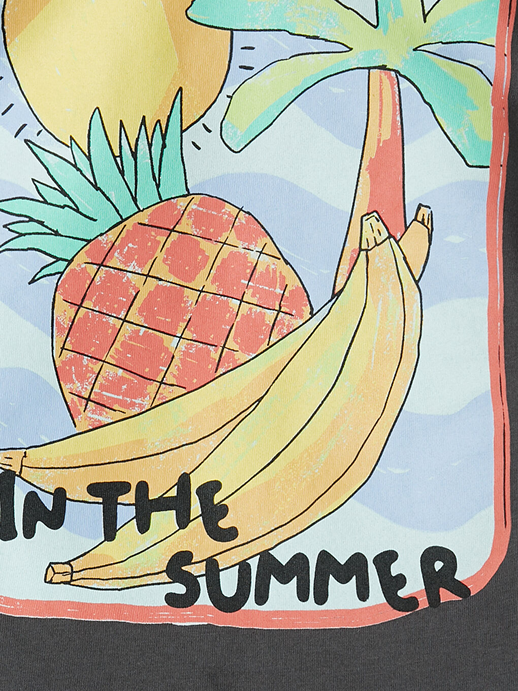 Gri Erkek Bebek Şortlu Takım-6