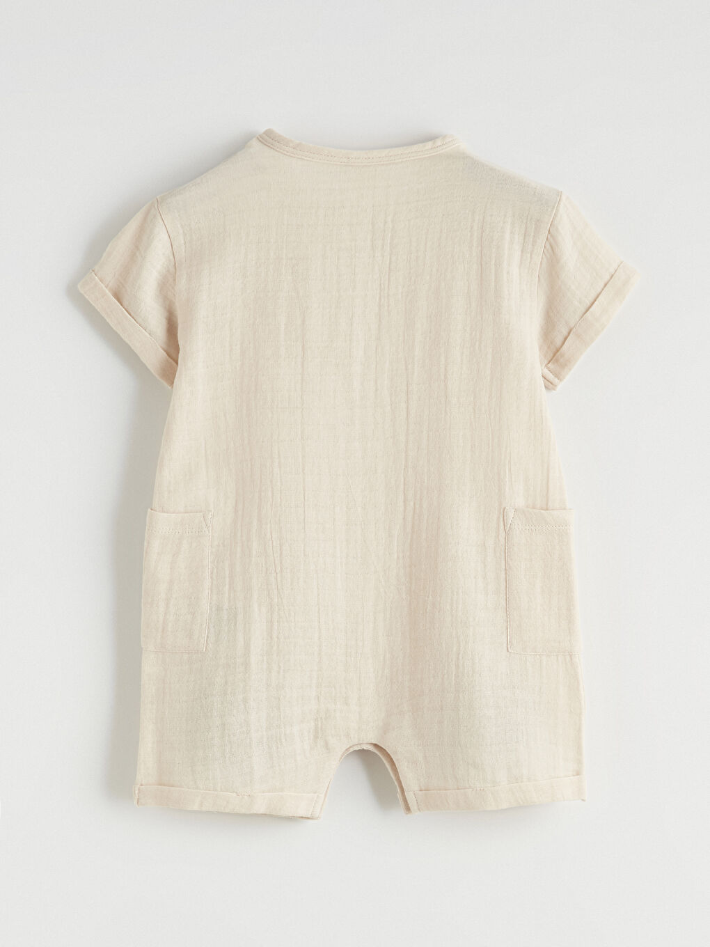 Baby Boy BEIGE Jumpsuit-2