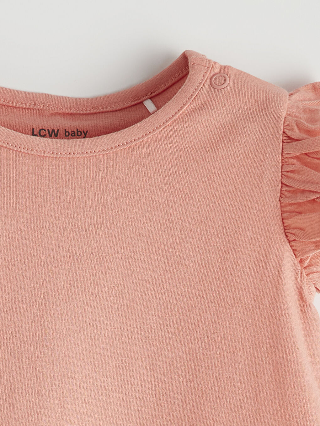 Short Sleeve Patterned Baby Girls' Jersey Jumpsuit 3-Pack-2