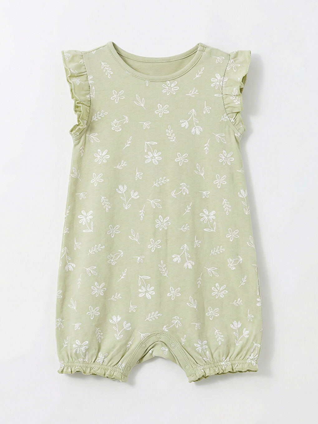 Printed Baby Girl Jumpsuit 2-Pack-1