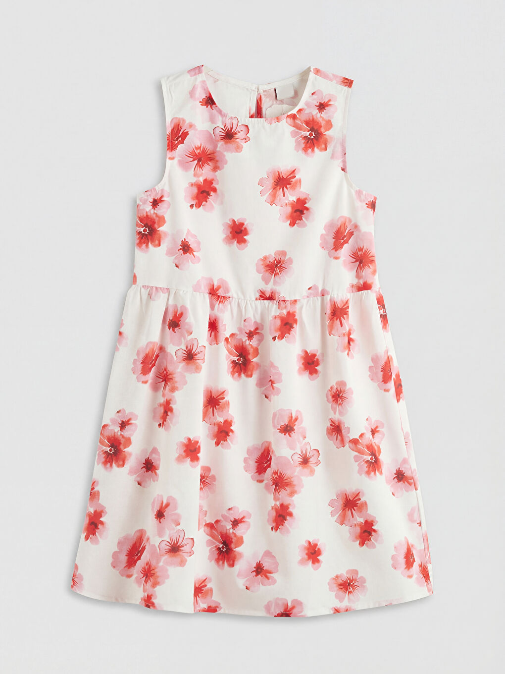 Κορίτσι ΛΕΥΚΟ Φόρεμα