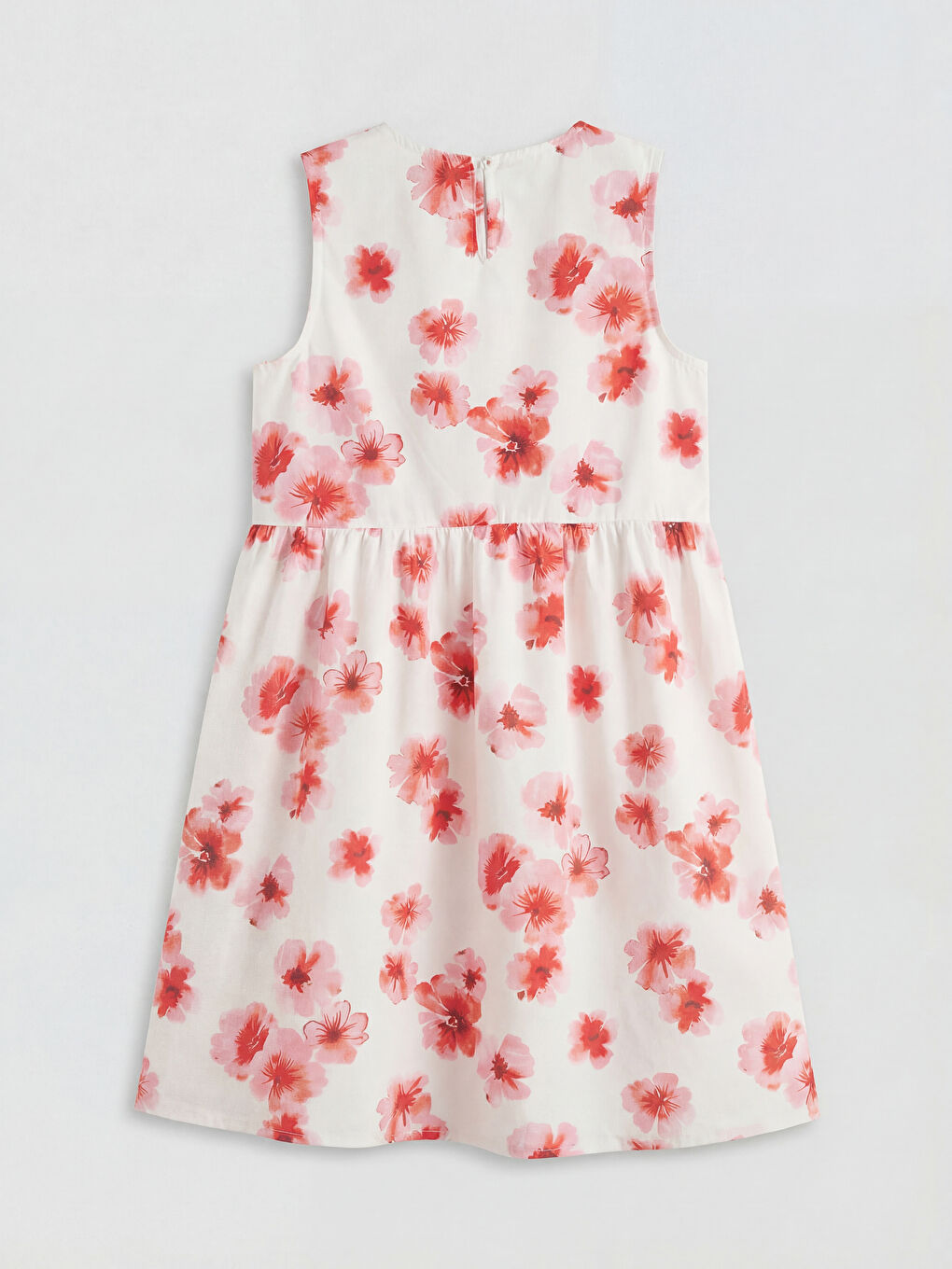 Κορίτσι ΛΕΥΚΟ Φόρεμα-1