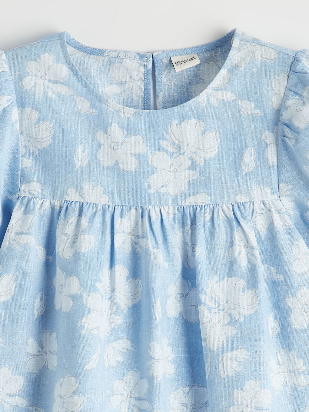 فستان أزرق فتاة-1