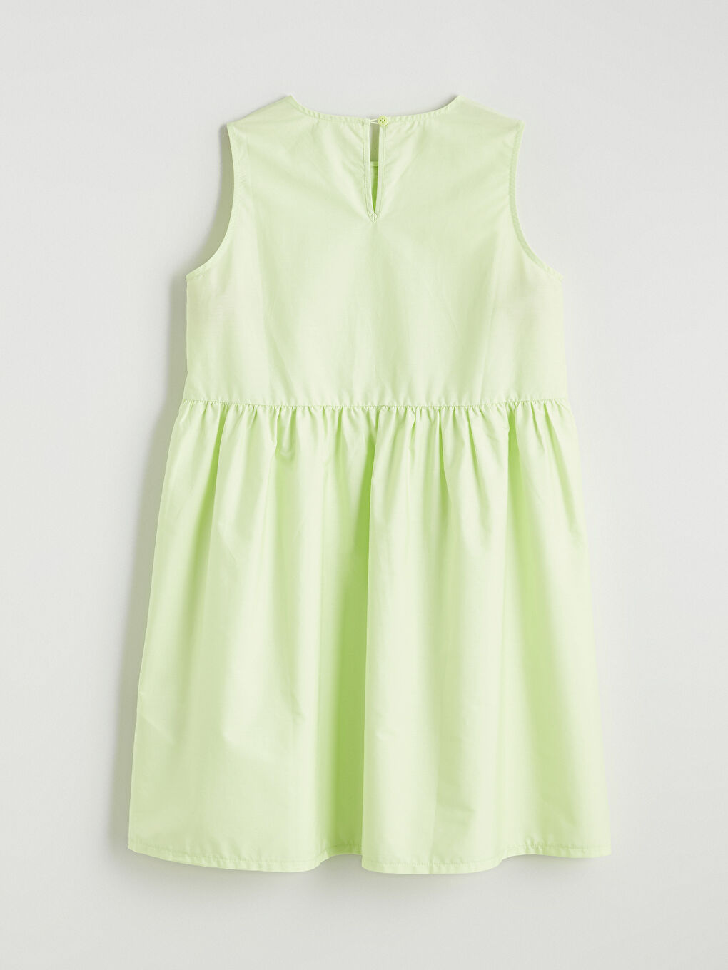 Girl GREEN Dress-2